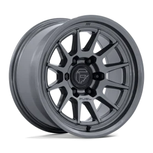 Fuel – FC902 SPUR – Gunmetal – 17″x8.5″ 25mm – All weather Wheels – FC902AX17856325